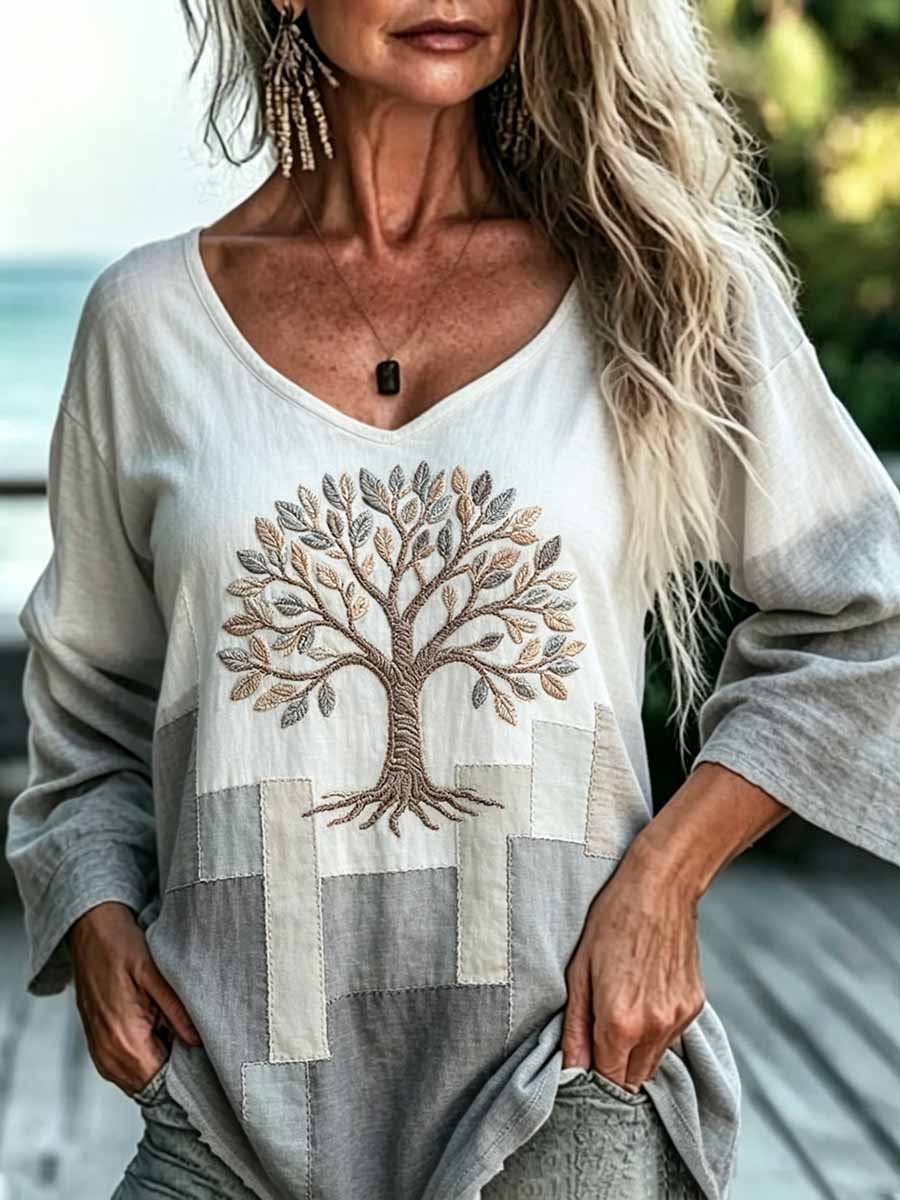 Women's Fashion Viking Art Print T-Shirt
