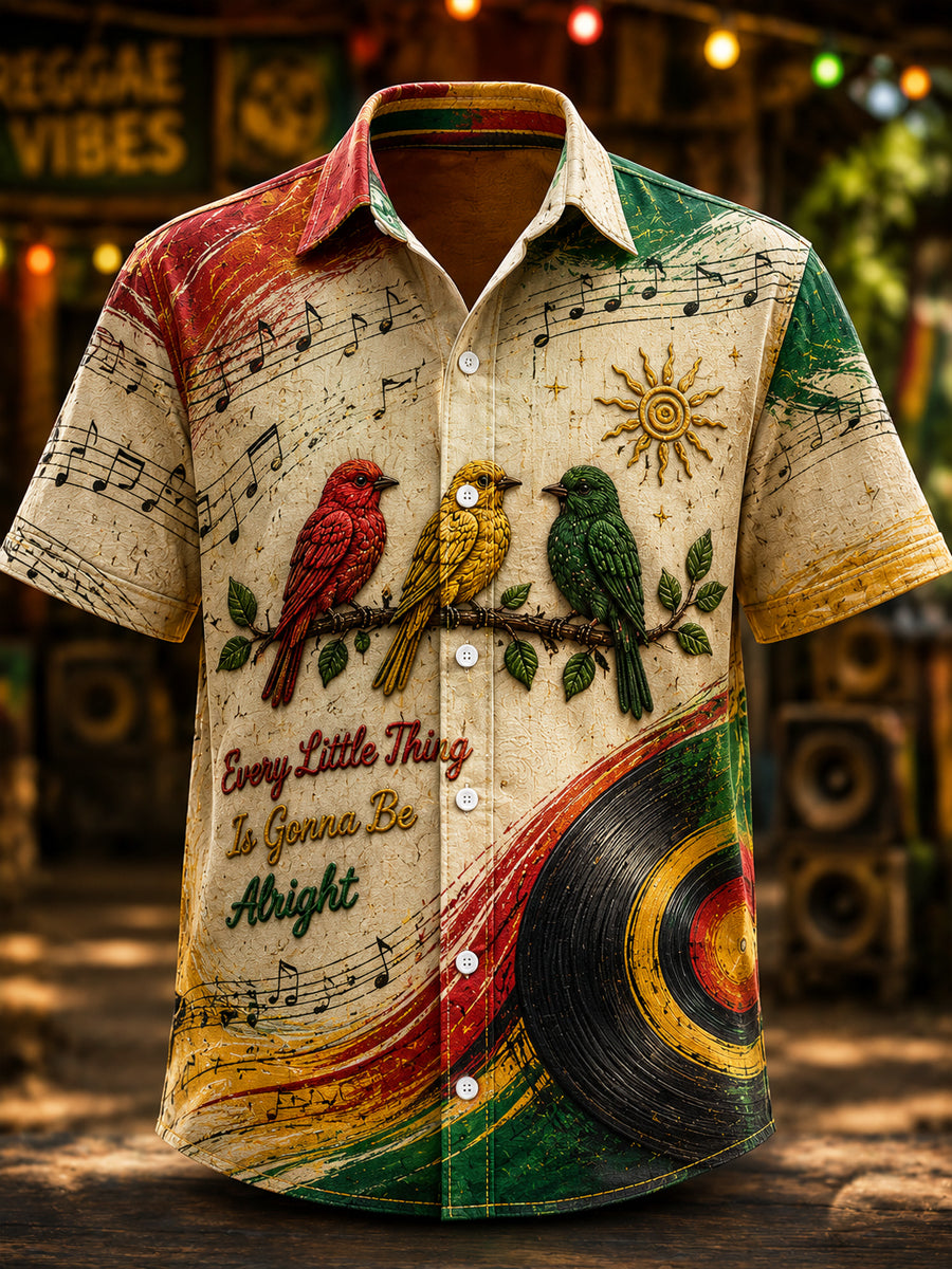 Classic Art Shirt for Retro Reggae Music Fans