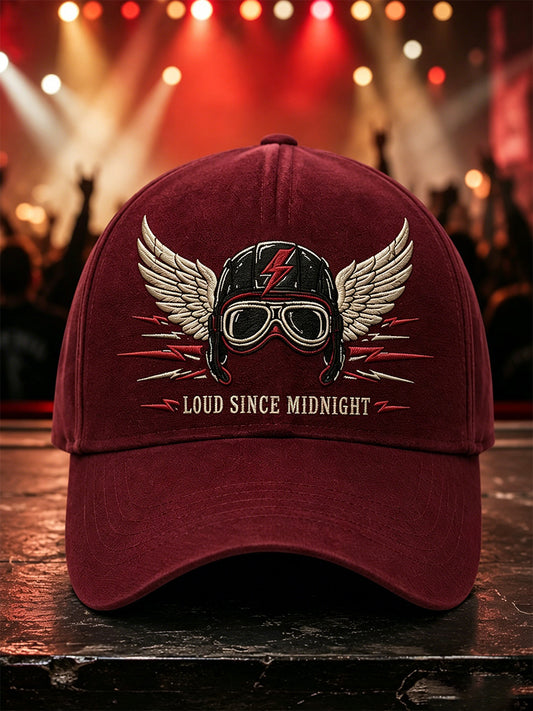 Unisex Retro Heavy Metal Rock Band Hat