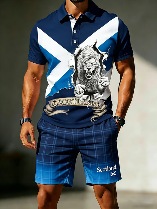 Men's Scotland Printed Sets