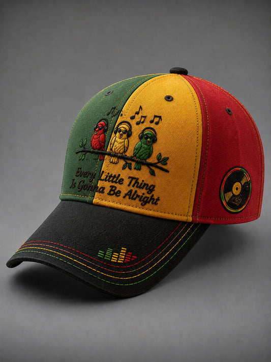 Unisex Casual Baseball Cap for Reggae Music Fans