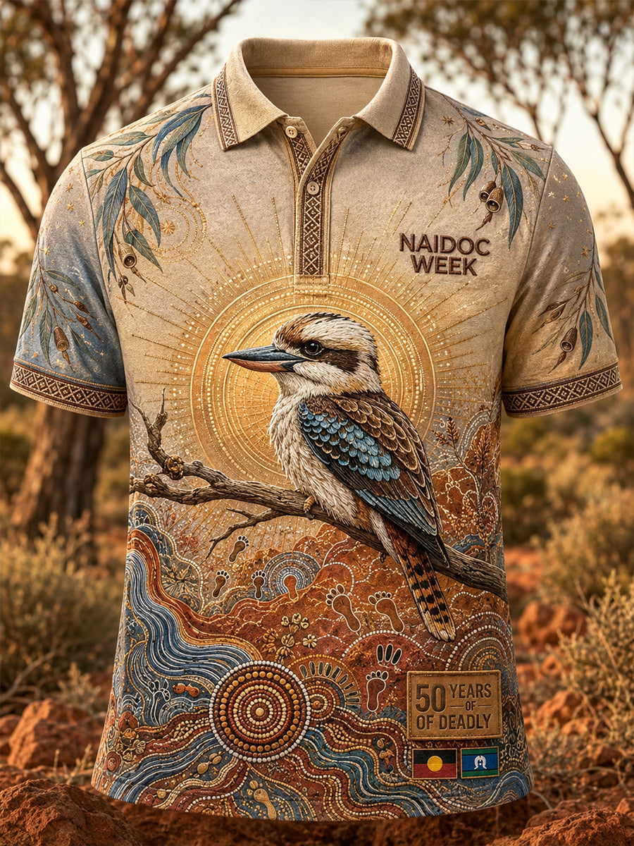 Men's Australia Naidoc Week Short Sleeve Shirt