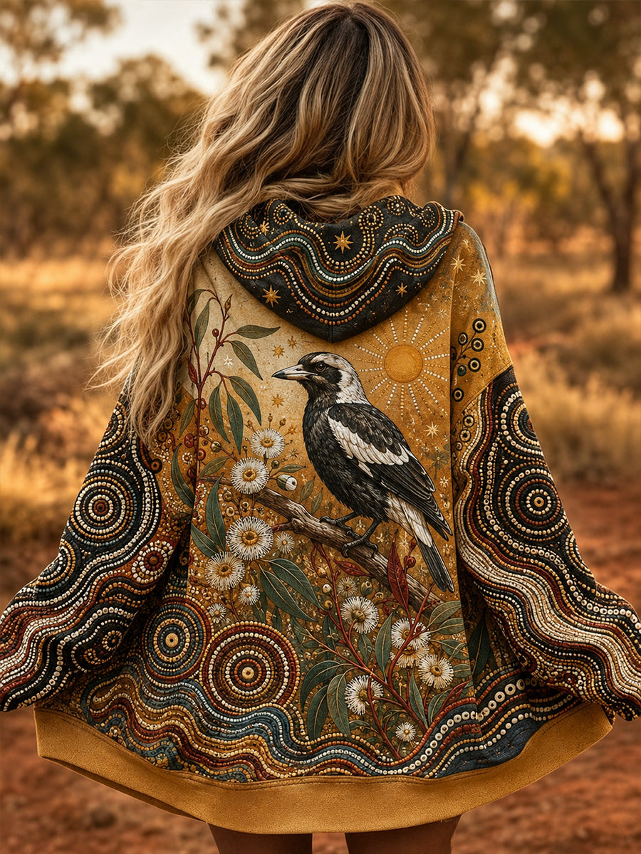 Women's  Australia Naidoc Week Zip-Up Hoodie