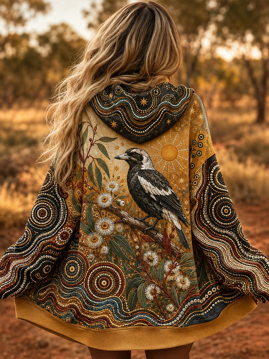 Women's  Australia Naidoc Week Zip-Up Hoodie