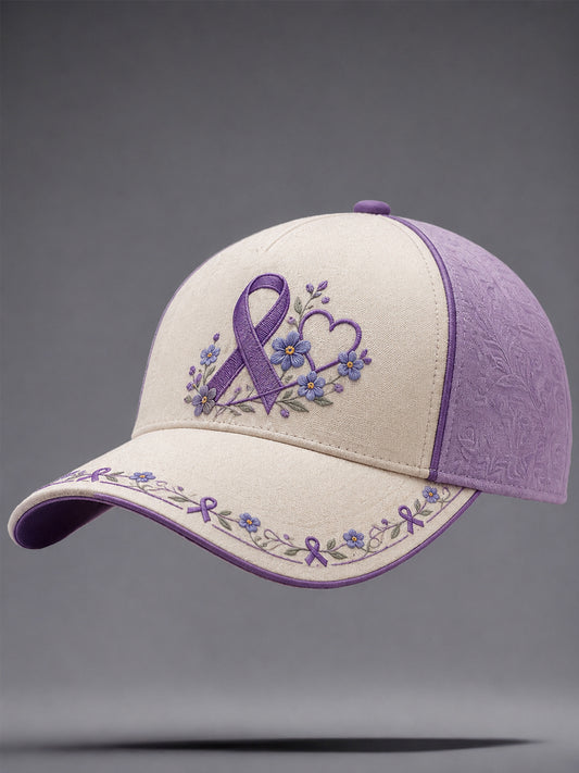 Unisex Alzheimer's Awareness Support Hat