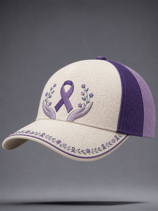 Unisex Alzheimer's Awareness Support Hat