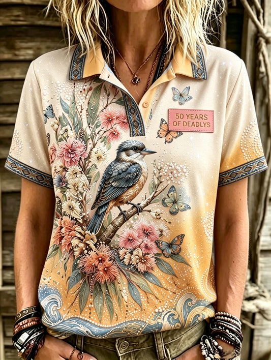 Women's Australia Naidoc Week Polo T-Shirt