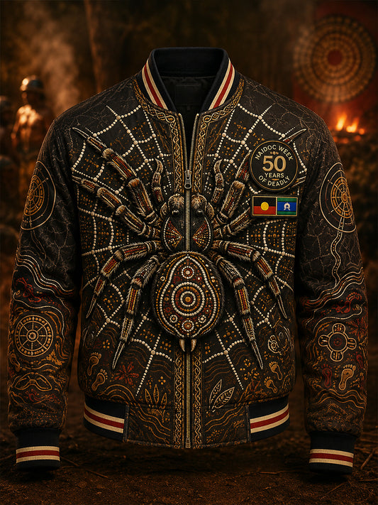 Men's Naidoc Week Australia Printed Monkey Jacket
