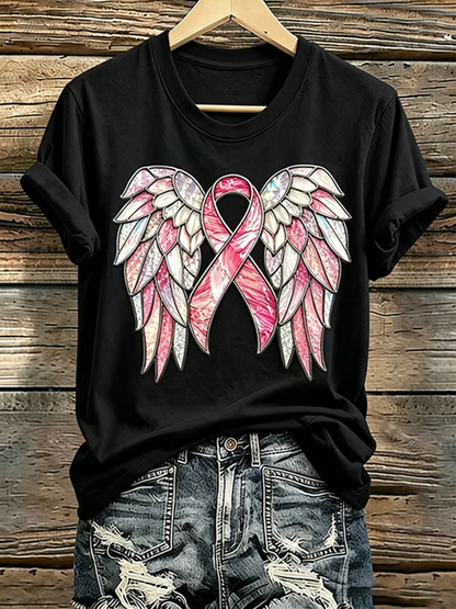 Women's short-sleeved T-shirt
