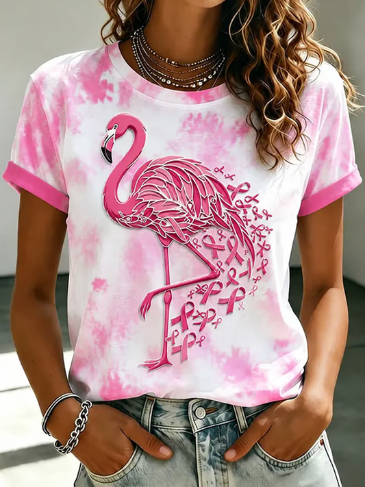Women's short-sleeved T-shirt