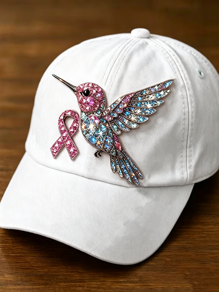 Unisex Hummingbird print Hat