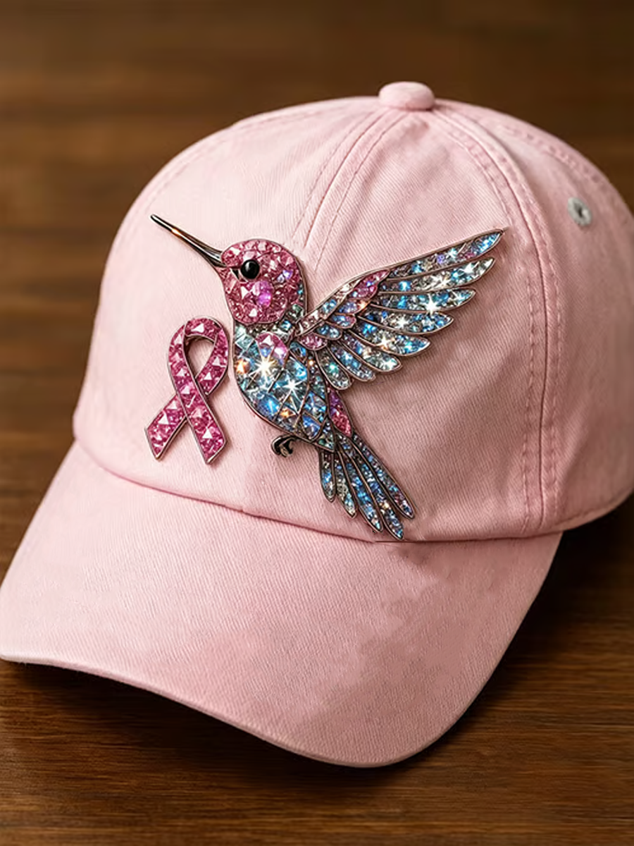 Unisex Hummingbird print Hat