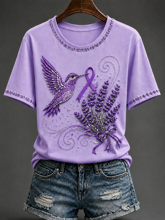 Women's Alzheimer's Disease Short-sleeved T-shirt