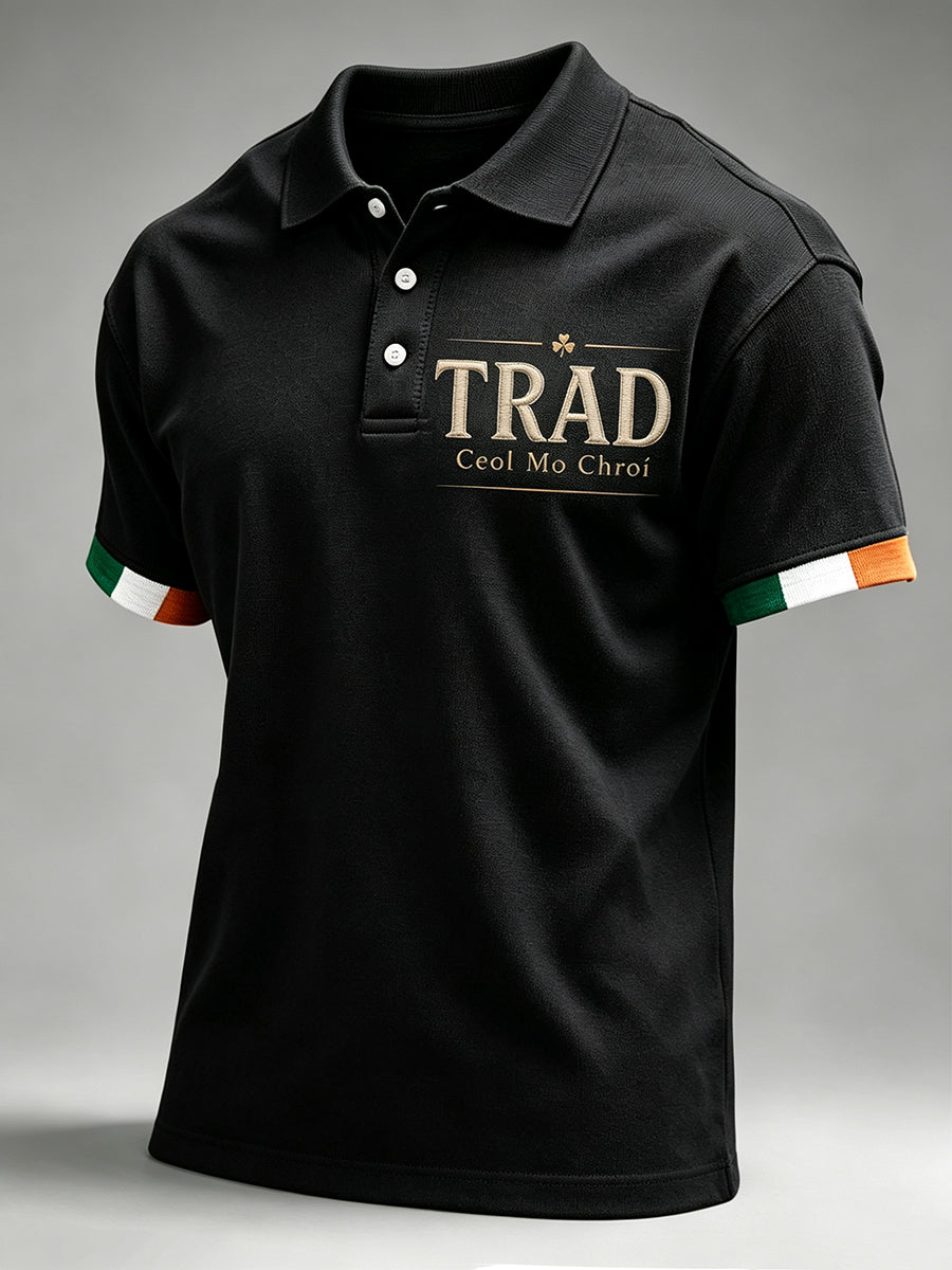 Men's Fleadh Cheoil na hÉireann Print Shirt