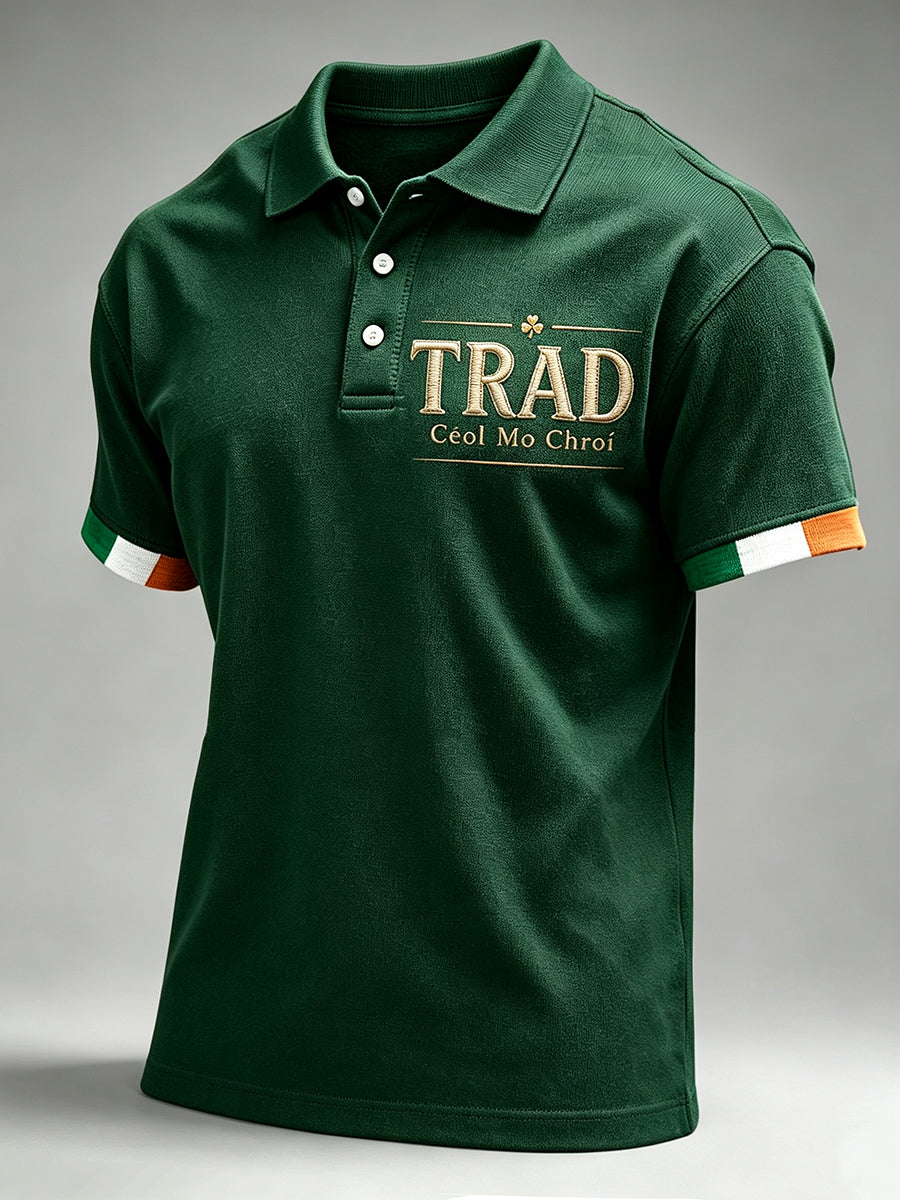 Men's Fleadh Cheoil na hÉireann Print Shirt