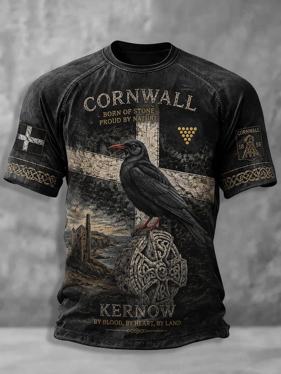 Men's Cornwall Inspired T-shirt