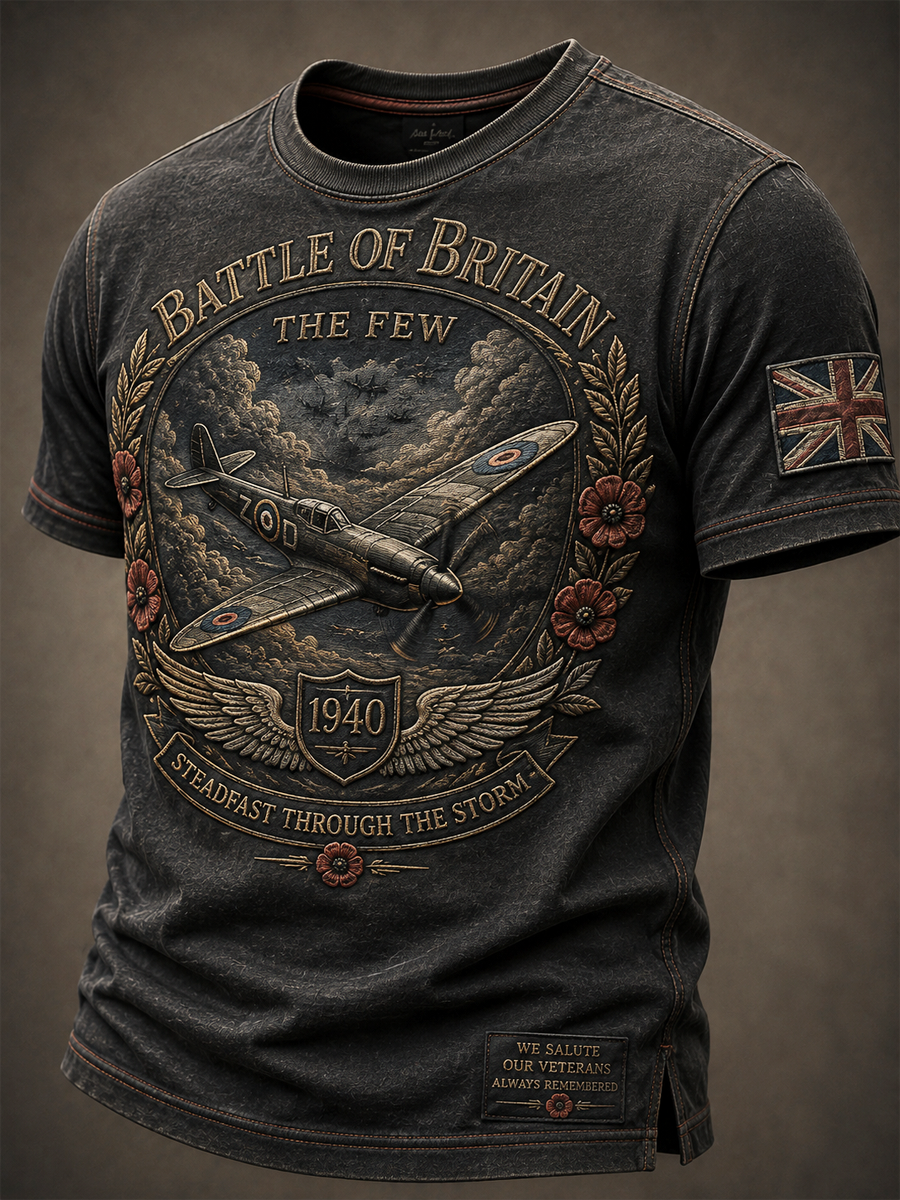 Men's Battle of Britain short sleeves t-shirt