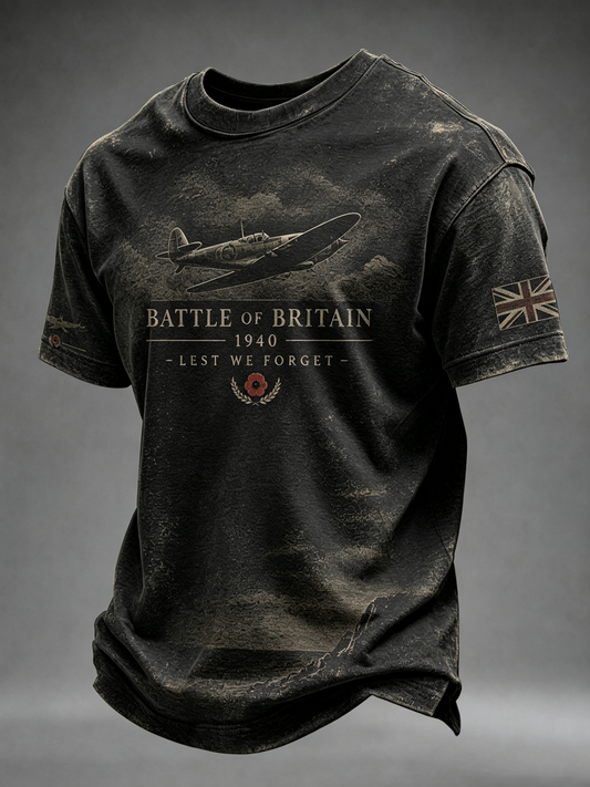 Men's Battle of Britain short sleeves t-shirt