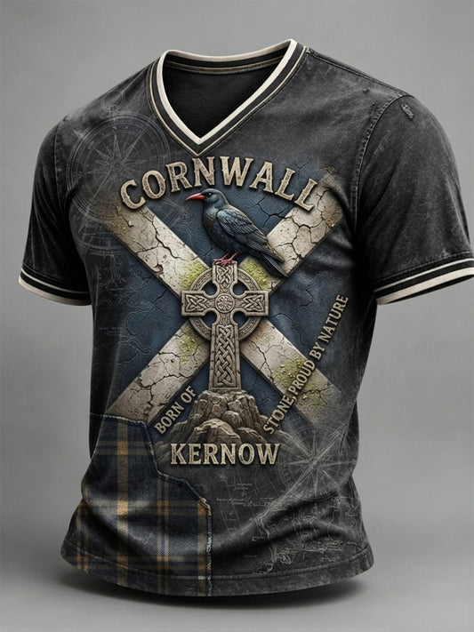Men's Cornwall Inspired T-shirt