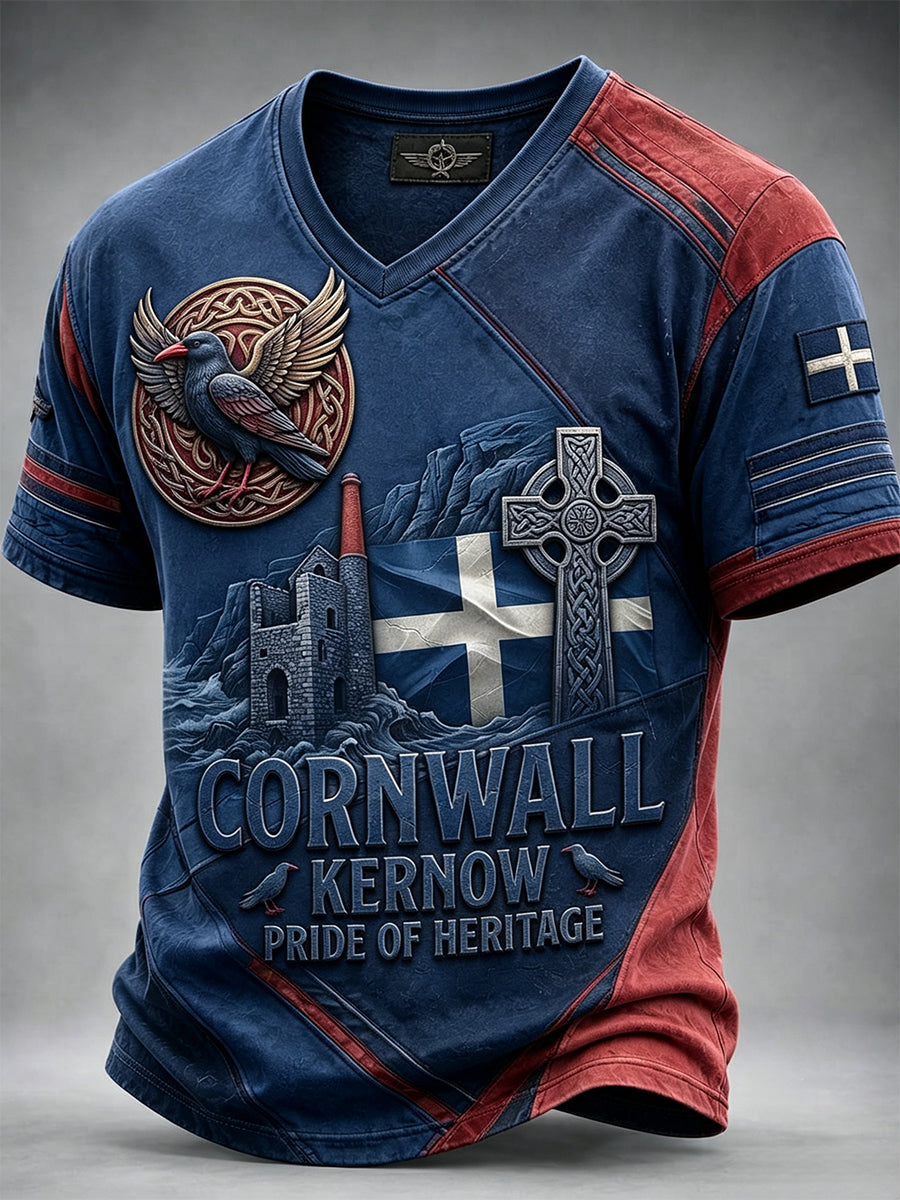 Men's Cornwall Inspired T-shirt