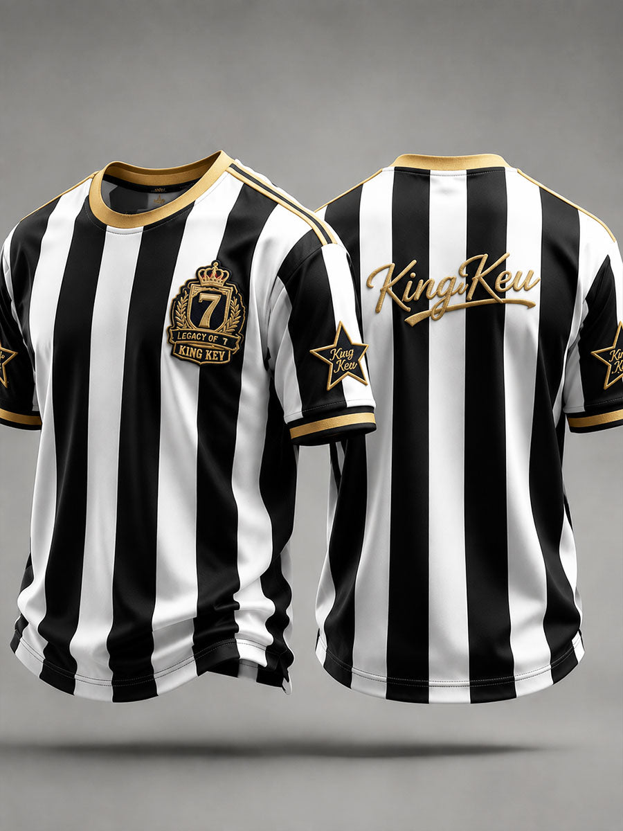 Men's British Football Tribute No.7 Tops