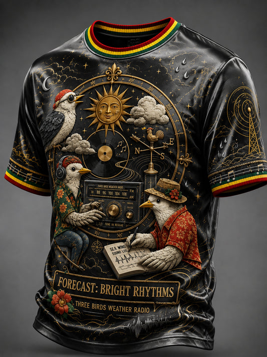Retro Reggae Vacation & Leisure T-Shirt