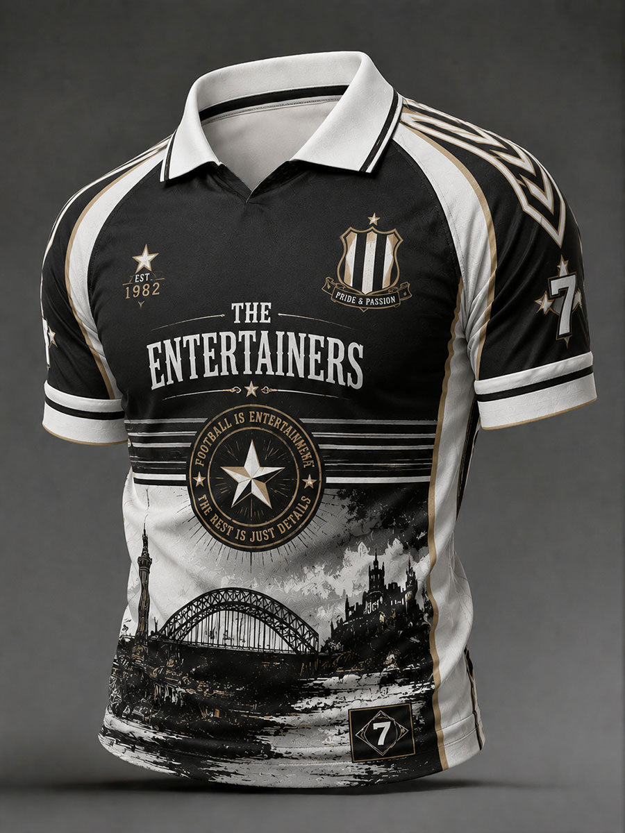 Men's England Football No.7 Commemorative Tops