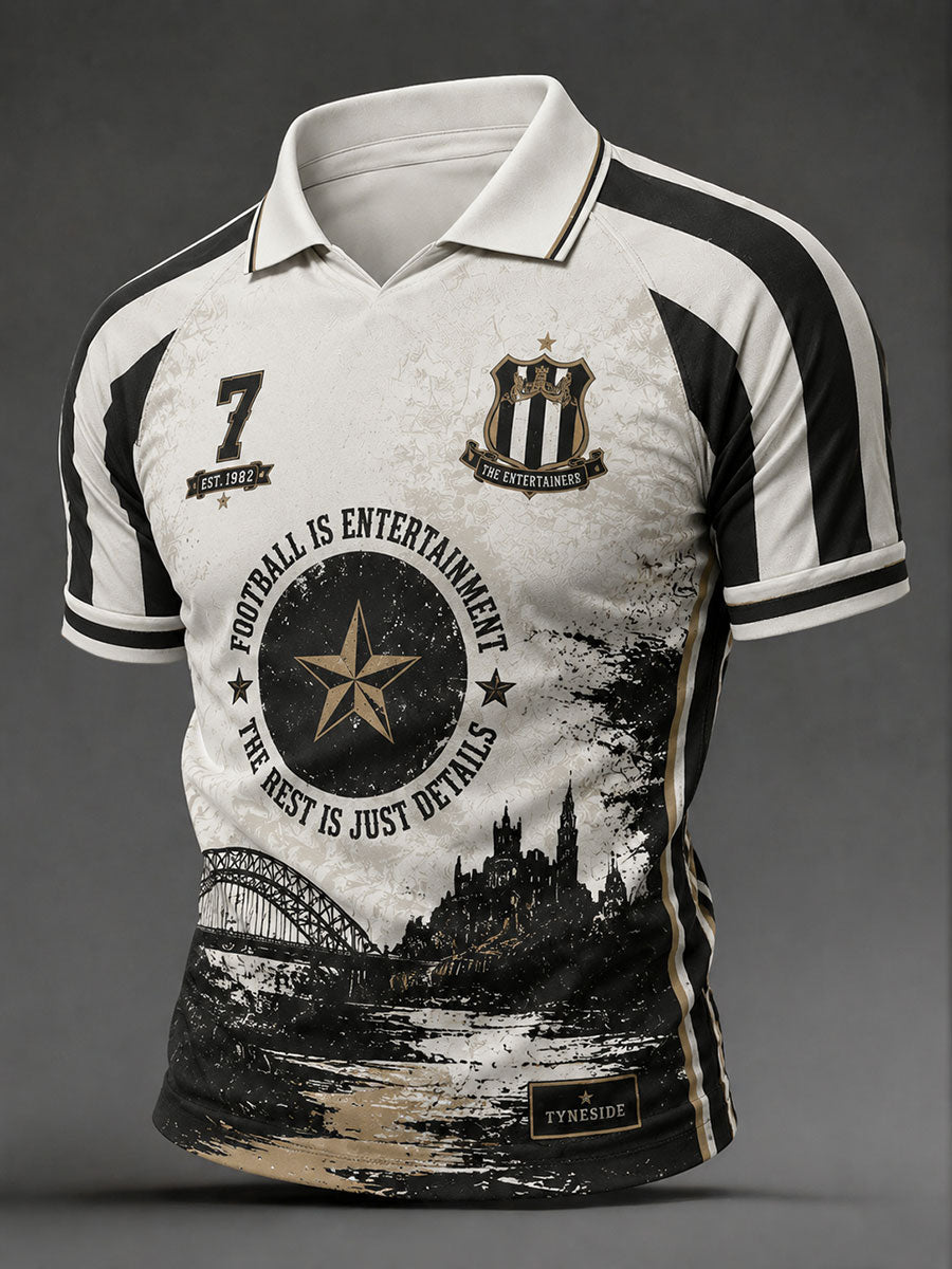 Men's England Football No.7 Commemorative Tops