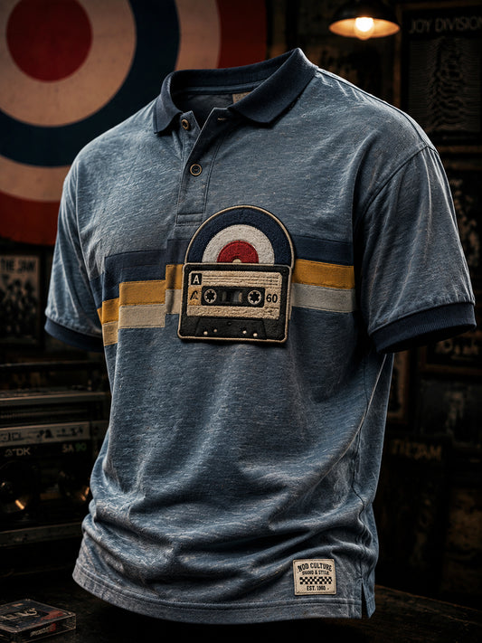 Men's Modern Culture Lover Printed polo shirt