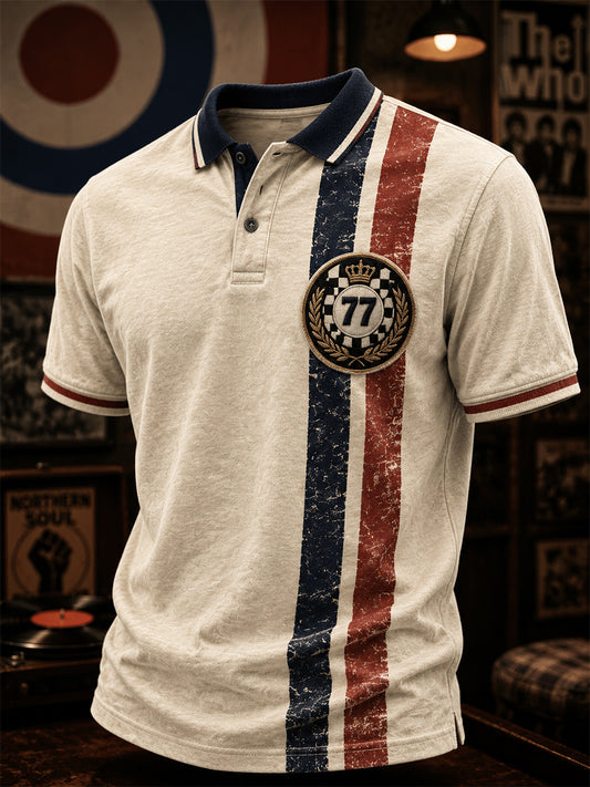 Men's Modern Culture Lover Printed polo shirt
