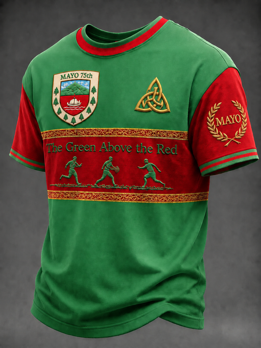 Men's Gaelic Football Short Sleeves T-shirt