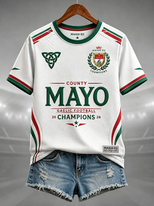 Women's Mayo Champions Short-sleeved T-shirt