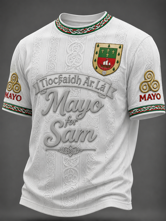 Men's Gaelic Football Short Sleeves T-shirt
