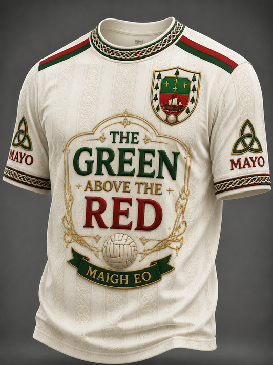 Men's Gaelic Football Short Sleeves T-shirt