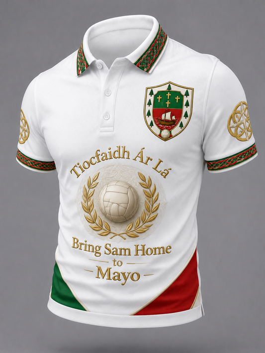 Men's Gaelic Football Shirt