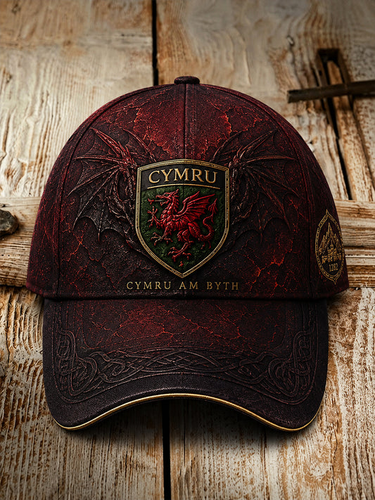 Unisex Wales Welsh Rugby Lover Hat