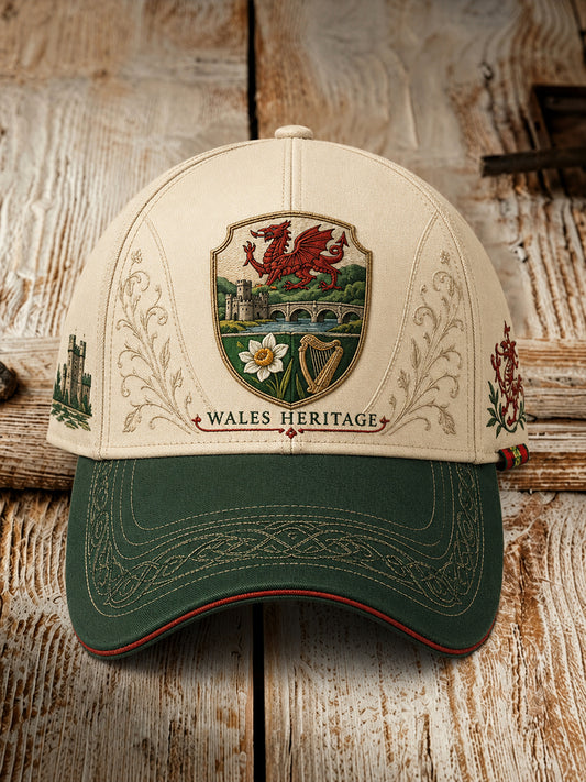 Unisex Wales Welsh Rugby Lover Hat