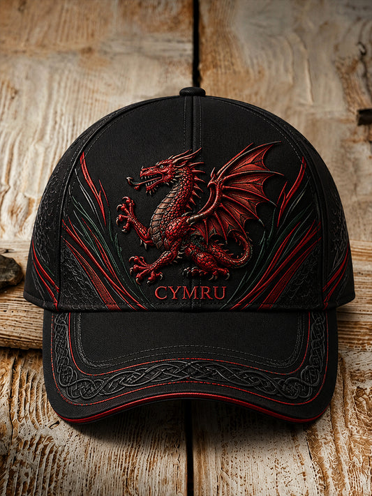Unisex Wales Welsh Rugby Lover Hat