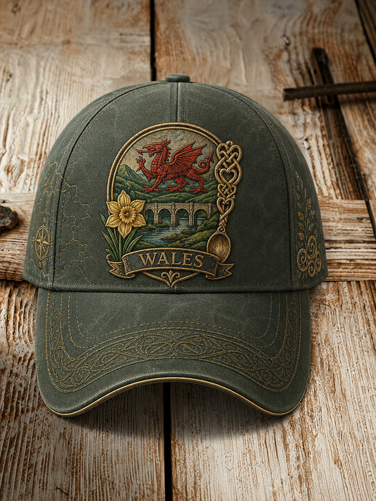 Unisex Wales Welsh Rugby Lover Hat