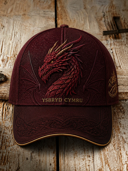 Unisex Wales Welsh Rugby Lover Hat