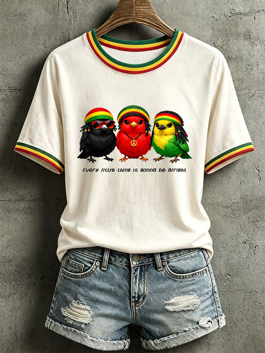 Women's Every Little Thing Is Gonna Be All Right T-Shirt