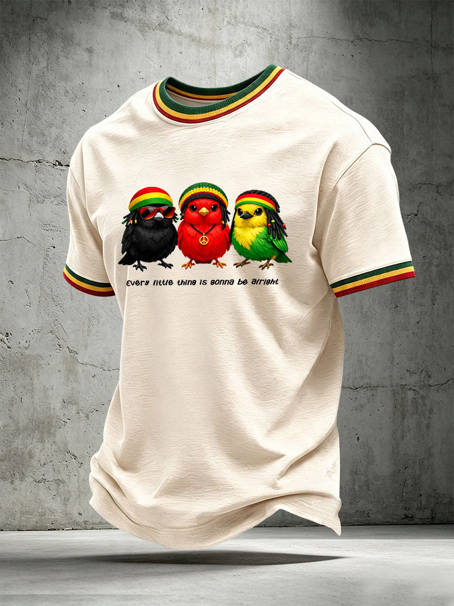 Men's  Every Little Thing Is Gonna Be All Right T-Shirt