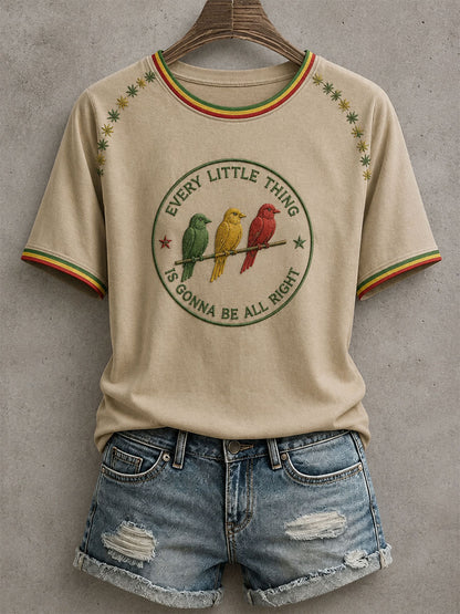 Women's Every Little Thing Is Gonna Be All Right T-Shirt