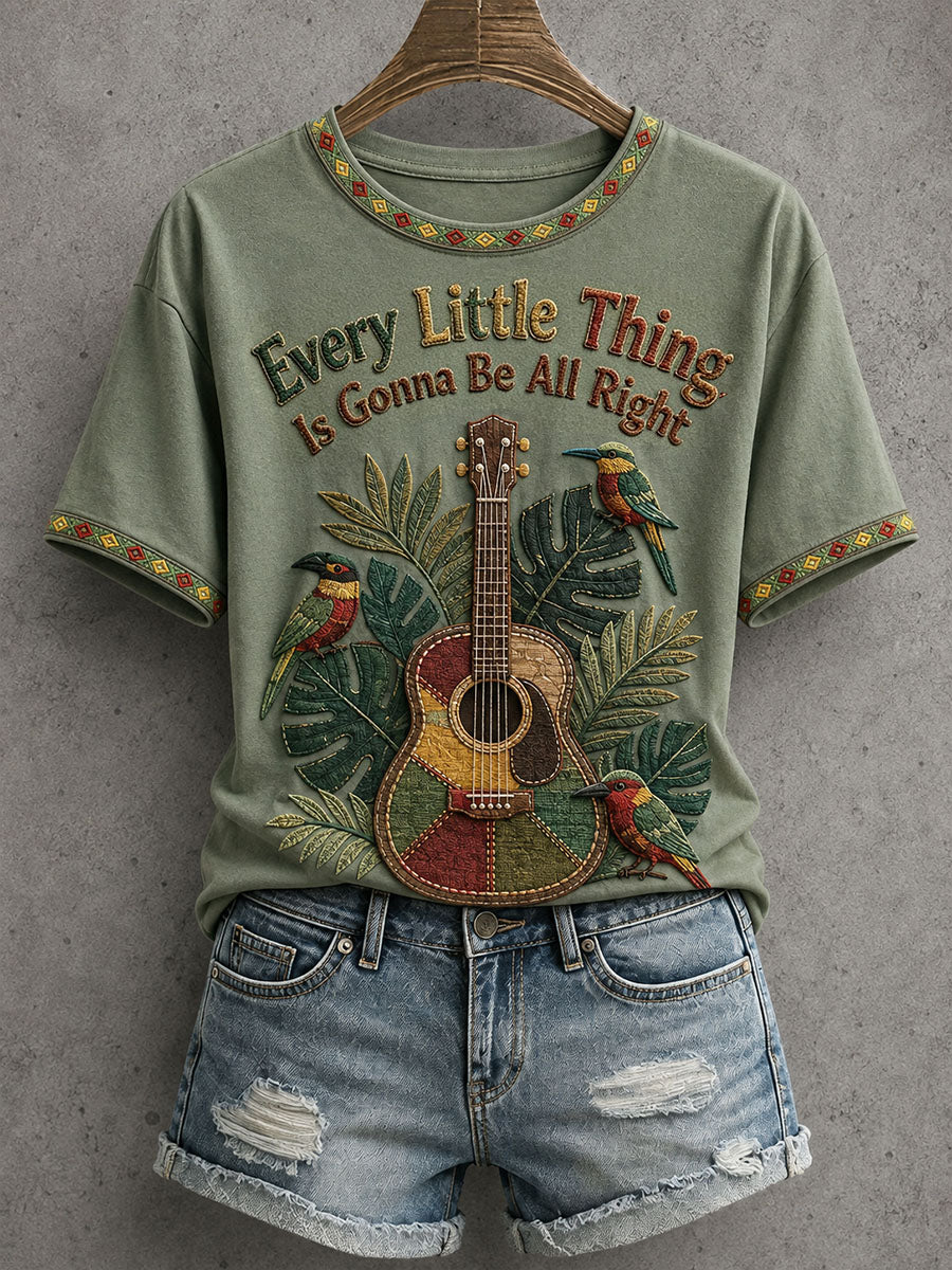 Women's Every Little Thing Is Gonna Be All Right T-Shirt