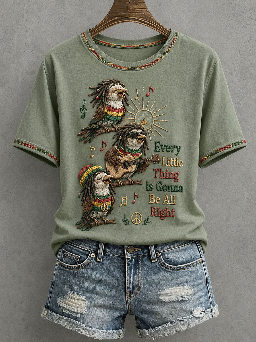 Women's Every Little Thing Is Gonna Be All Right T-Shirt