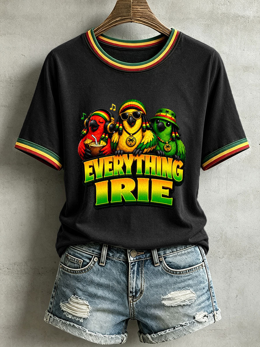 Women's Every Little Thing Is Gonna Be All Right T-Shirt