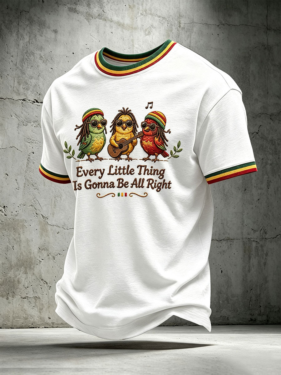 Men's  Every Little Thing Is Gonna Be All Right T-Shirt