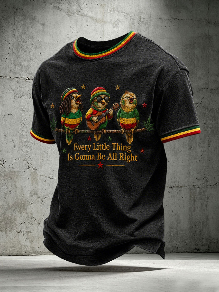 Men's  Every Little Thing Is Gonna Be All Right T-Shirt