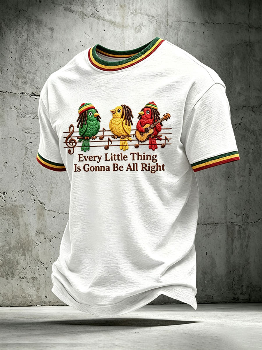 Men's  Every Little Thing Is Gonna Be All Right T-Shirt