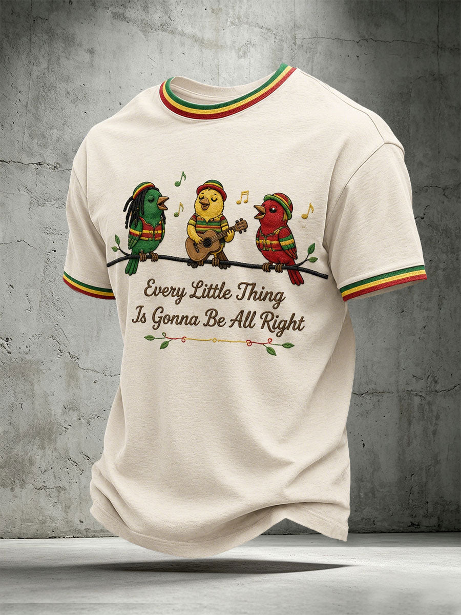 Men's  Every Little Thing Is Gonna Be All Right T-Shirt